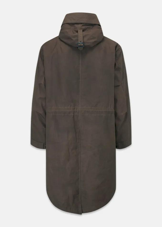 Overcoats*Gloverall Bennett Parka Army Green