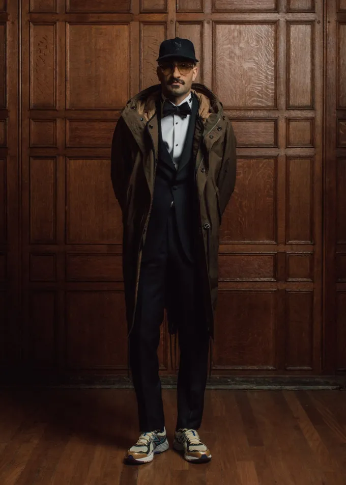 Overcoats*Gloverall Bennett Parka Army Green