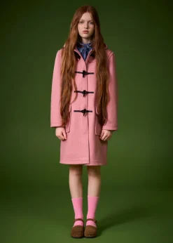 Children*Gloverall Children's Melton Wool Duffle Coat Sage
