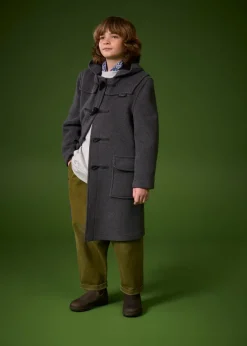 Children*Gloverall Children's Original Duffle Coat Brown