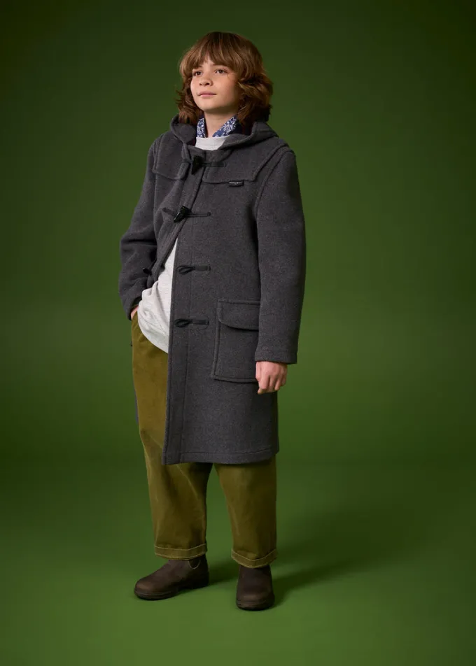 Children*Gloverall Children's Original Duffle Coat Black