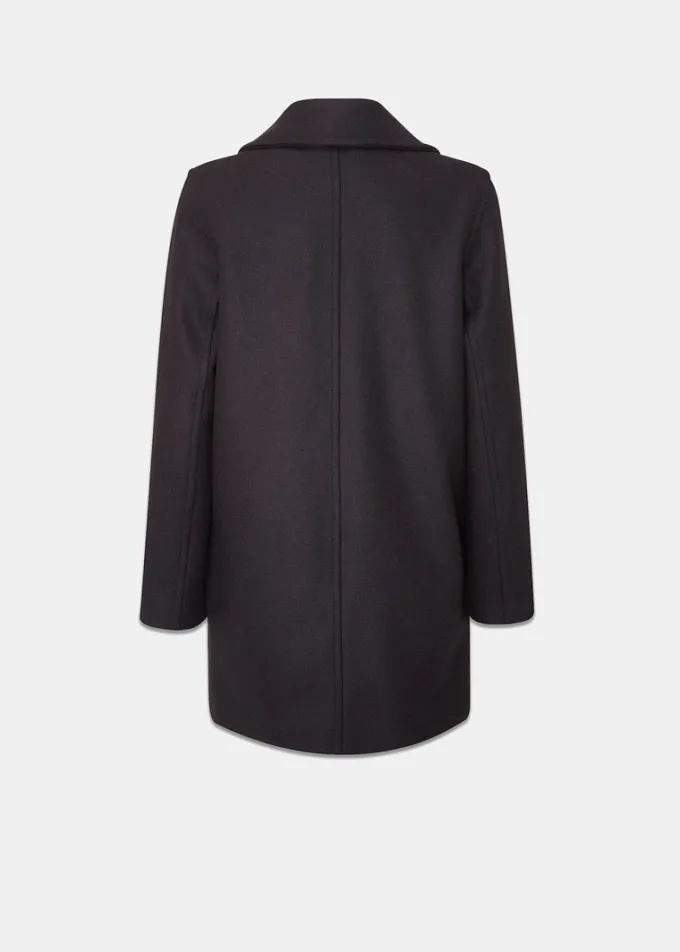 Peacoats*Gloverall Ellen Peacoat Navy