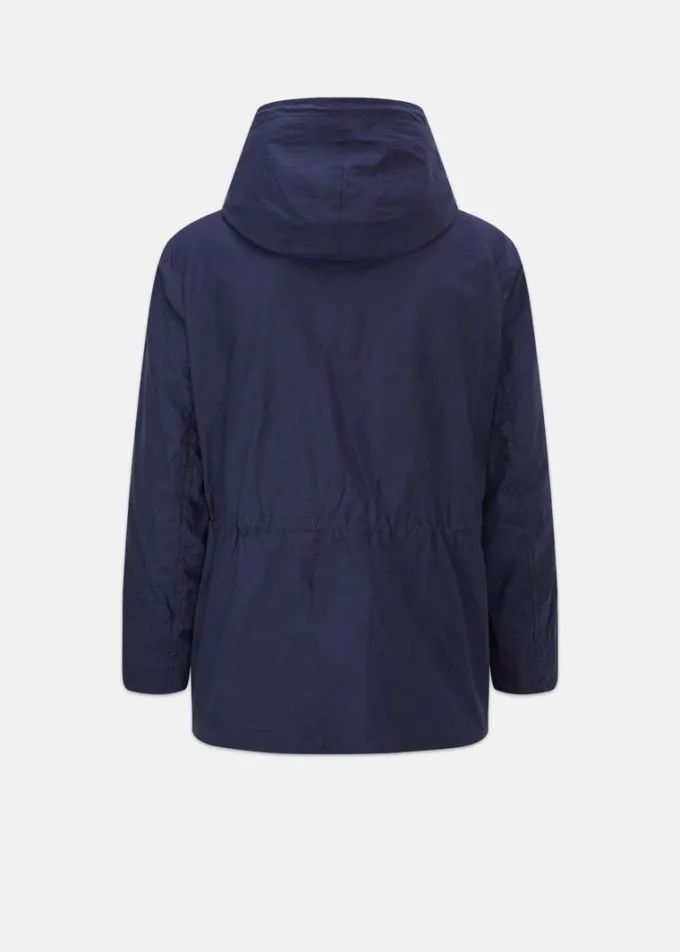 Jackets*Gloverall Faraday Cagoule Jacket Navy