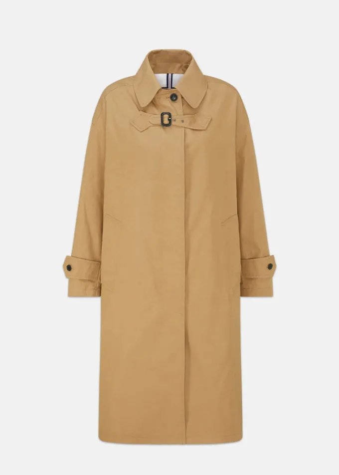 Overcoats*Gloverall Lindley Rain Mac Caramel