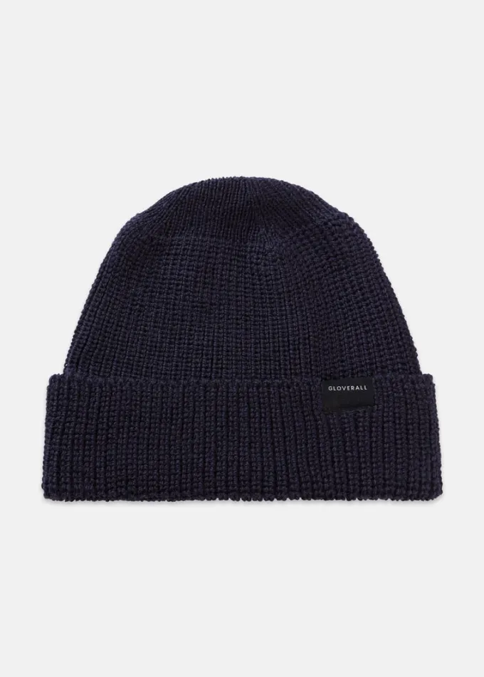 Hats | Hats*Gloverall Merino Wool Watch Cap Navy