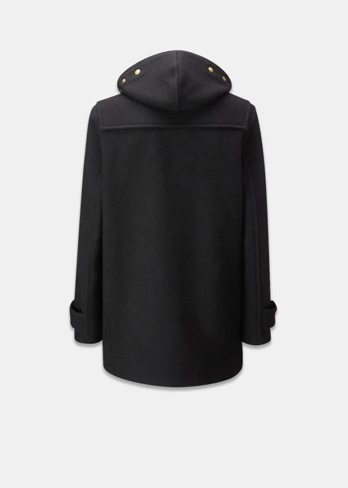 Duffle Coats*Gloverall Mid Monty Duffle Coat Black