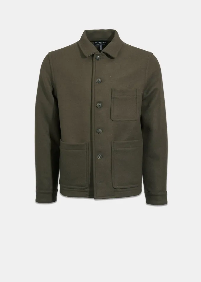 Jackets*Gloverall Moss Jacket Khaki