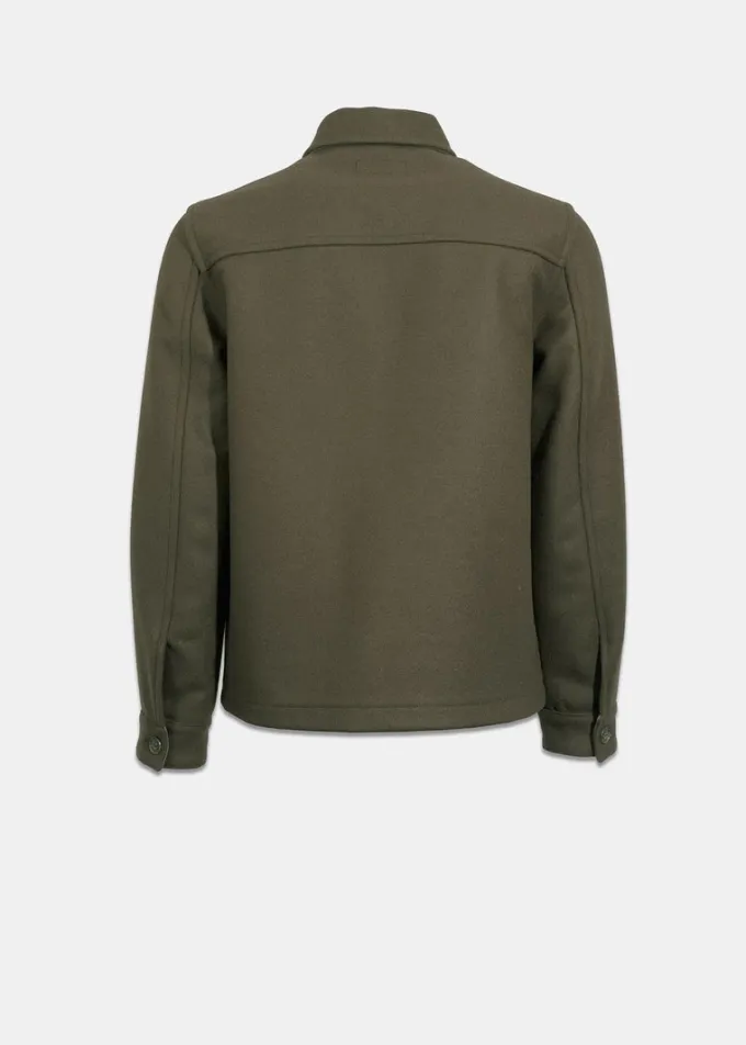 Jackets*Gloverall Moss Jacket Khaki