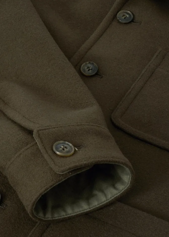 Jackets*Gloverall Moss Jacket Khaki