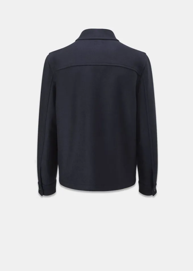 Jackets*Gloverall Moss Jacket Navy