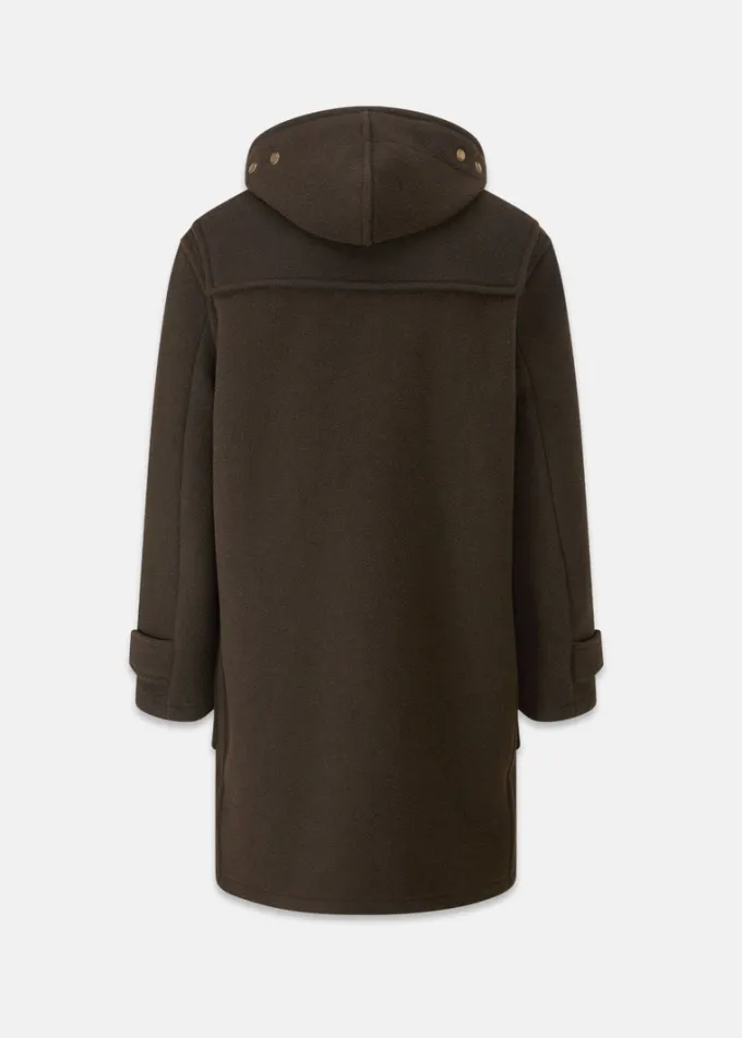 Duffle Coats*Gloverall Original Monty Duffle Coat Brown
