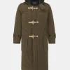 Duffle Coats*Gloverall Padded Duffle Coat Khaki