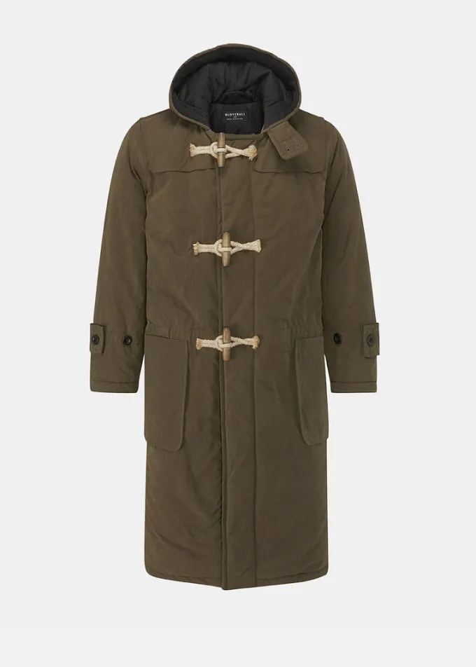 Duffle Coats*Gloverall Padded Duffle Coat Khaki