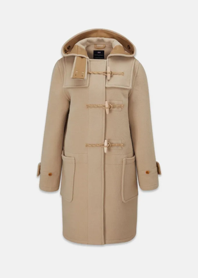 Duffle Coats*Gloverall Women's Original Monty Duffle Coat Natural